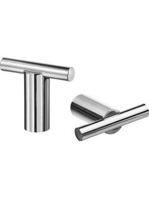 IKEA Stjärnhov Topuz, Krom Kaplama, 34 Mm, 2 Adet
