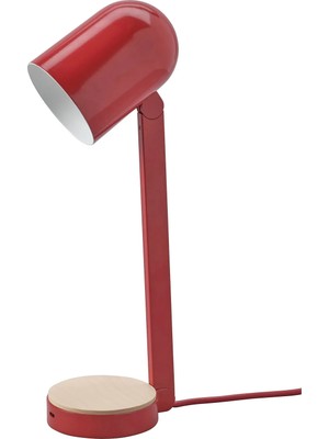 IKEA Ensmärke Masa Lambası, Kırmızı, 34 cm