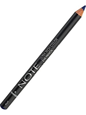 Esranın Dünyası Note Cosmetics Ultra Rich Color Göz Kalemi 10 Ultra Marine, Lacivert