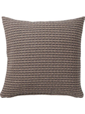 IKEA Morotsmott Kırlent Kılıfı, Gri-Bej, 50X50 cm