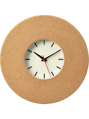 IKEA Svartgök Duvar Saati, Mantar, 38 cm