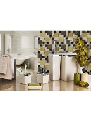Esranın Dünyası Toskana Banyo Seti/bej