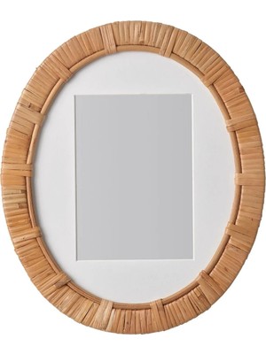 IKEA Trıvıalskog Renkli Çerçeve, Rattan, 13X18 cm