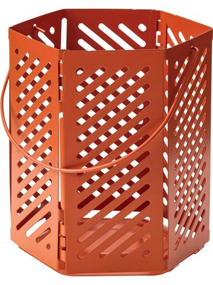 IKEA Vårsyren Fener, Kahverengi-Turuncu, 12 cm