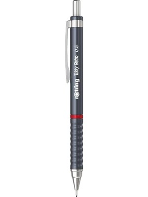 Esranın Dünyası Tıkky Retro Versatıl Metalik Gri 0.5 mm