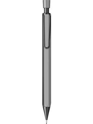 Esranın Dünyası Scrikss Office Hexalite-X Versatil 0.7 mm Açık Gri