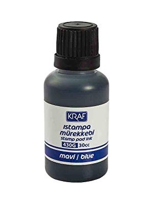 Esranın Dünyası 430GM 30 cc Mavi Istampa Mürekkebi