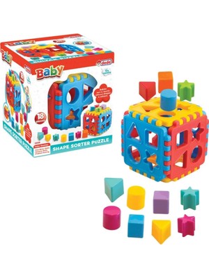 Hobibahçem Mey Ithalat® 02209  Puzzle 22 Pcs