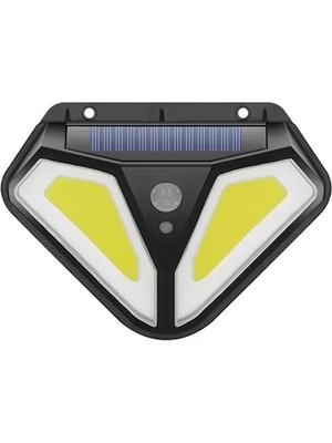 Motto Ticaret Powermaster LF-1728B Çok Fonksiyonlu 3 Modlu Hareket Sensörlü 50 Cob Ledli Indüksiyon Duvar Lam