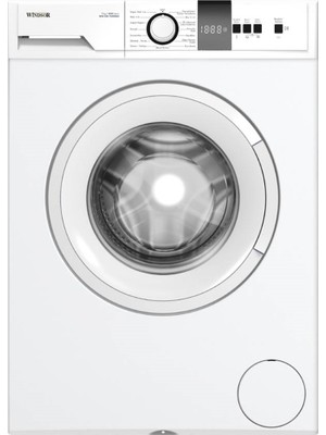 Windsor Cmı 70100W0 7 kg Beyaz Çamaşır Makinesi 1000 Devir A Enerji Sınıfı Ön Yıkama Özelliği