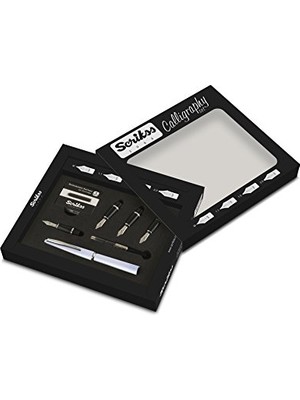 Esranın Dünyası Scrikss Kaligrafi Set Kaligrafi Set Beyaz