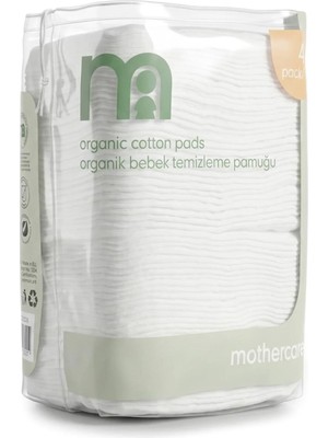 Mothercare Organik Bebek Temizleme Pamuğu 60 Adet (4 Adet)