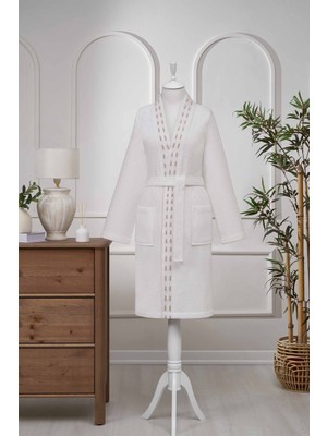 Özdilek Sculpted Kimono Bornoz L Beden