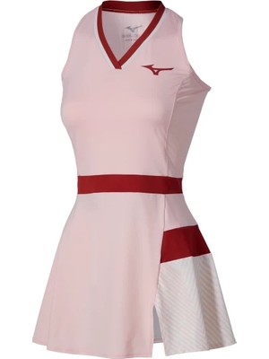 Mizuno Stargazer Kadın Tenis Elbisesi Bordo