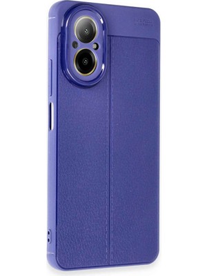 Realme 12 Lite Kılıf Auto Focus Kapak - Lacivert