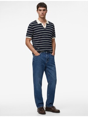Koton Normal Bel Cepli Bol Baggy Jean Pantolon