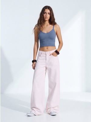 LTB Basic Kaşkorse Mavi Atlet