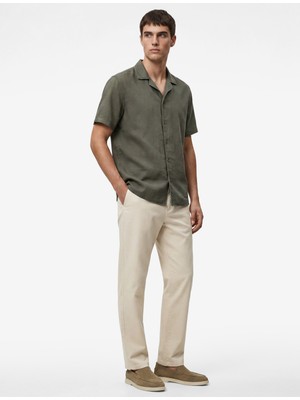 Koton Pamuklu Regular Fit Cepli Gabardin Yazlık Chino Pantolon