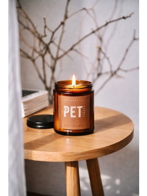 Homerium Petsome Pet Friendly Lavender Doğal Soya Mumu 210 gr