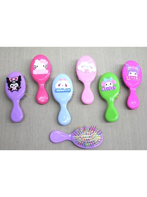 Hace Bazaar Kuromi, Hello Kitty, Cinnamon, My Melody Saç Tarağı