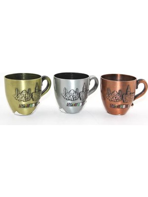 Hace Bazaar Metal Istanbul Yöresel Bardak