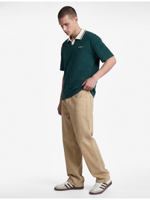 Koton Pamuklu Normal Bel Bol Cepli Baggy Jean Pantolon