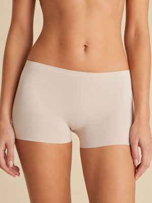 Intive Lingerie Intive Comfort Yok Hissi Uyandıran Lazer Kesim Iz Belli Etmez Orta-Yüksek Bel Kadın Boxer
