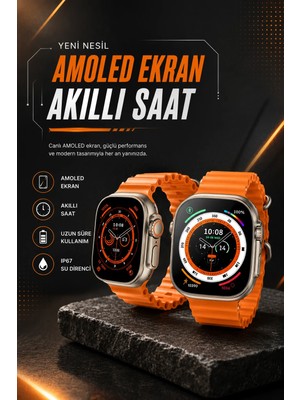 Masa Dostu Akıllı Saat Gps Özelliği Bildirim Görme Adımsayar Sesli Görüşme Yapabilen Tdms-07