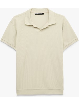 Koton Regular Fit Pamuklu Kısa Kollu Basic Polo Yaka Tişört