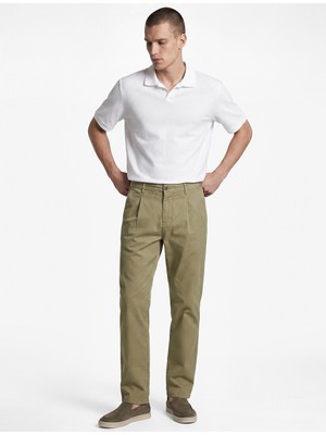 Koton Pamuklu Kısa Kollu Regular Fit Pike Kumaş Polo Yaka Tişört