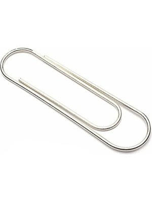 Esranın Dünyası Gümüş Metal Ataş - 250 Adet No:5