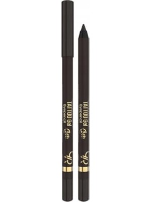 Esranın Dünyası Tattoo Gel Eyepencil No: 102 Dark Brown - 24 Saat Kalıcı Suya Dayanıklı Jel Göz Kalemi