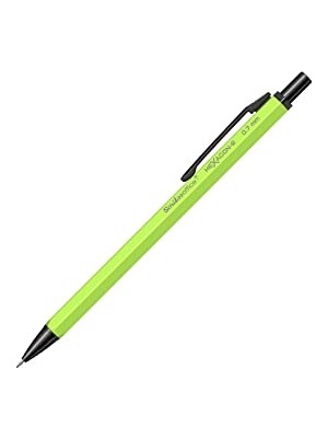 Esranın Dünyası Scrikss Office Hexagonr Mekanik Kurşun Kalem Neon Sarı 0.7 mm