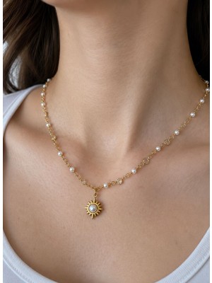 Sun Jewellery     Güneş Incisi Kolye