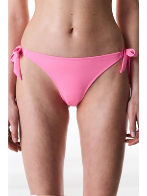 Penti Pembe Düşük Bel Bikini Altı