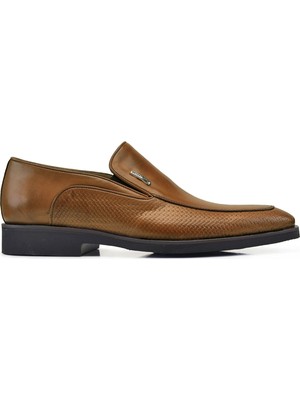 Nevzat Onay Taba Bağcıksız Casual Loafer