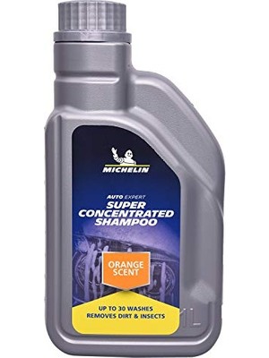 Esranın Dünyası Michelin MC31456 1litre Portakal Kokulu Süper Konsantre Oto Şampuanı / 30 Yıkama