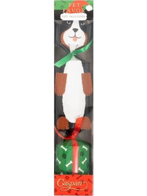 Caspari Santa Hat Dog Pet Favors - Includes 1 Pet Favors