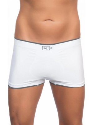MiraLive Marsilyan™ Beyaz Mı  2103 Soft Erkek Boxer