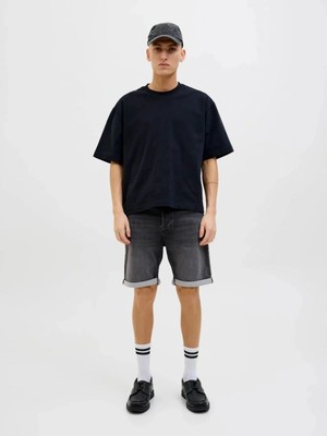 Erkek Rick 062 Denim Sort
