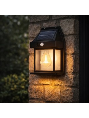 Cata CT-7319 20W Gece Solar Aplik 3200K Güneş Enerjili
