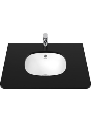 Creavit Solo Tezgah Altı Lavabo 38*38 cm