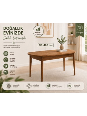 Odecor Açılır Masa 90X160