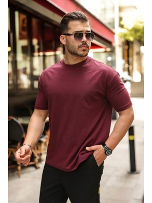 Alyn Wear Erkek Kolları Dar Kesim Rahat Kalıp Basic Tişört