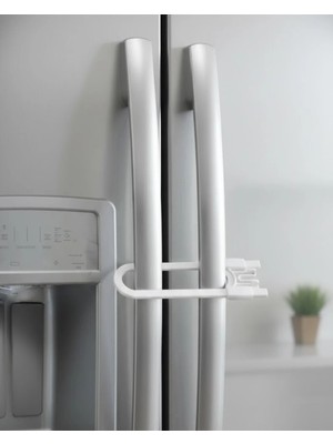 Fiberliz 4 Adet Dolap Emniyet Kilidi Çocuk Güvenliği Için Güçlü ve Dayanıklı Set