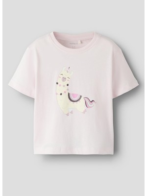 Name It T-Shirt Pembe