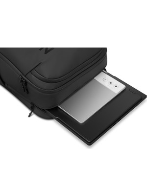 Lenovo Legion 17" Oyuncu Sırt Çantası GB800 (Siyah) GX41U39299