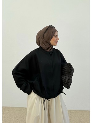 Moda Aksa 502338 Ceket Yk Siyah