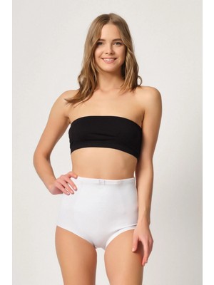 MiraLive Marsilyan™ Beyaz Mı  2819 Slip Double Karın Toparlayıcı Lazer Korse