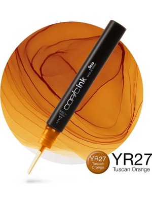 Copic Ink Tuscan Orange Yr-27